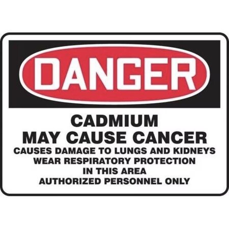 Accuform BLANK DOT PLACARD HAZARD CLASS 6 MPL462VS100 MPL462VS100